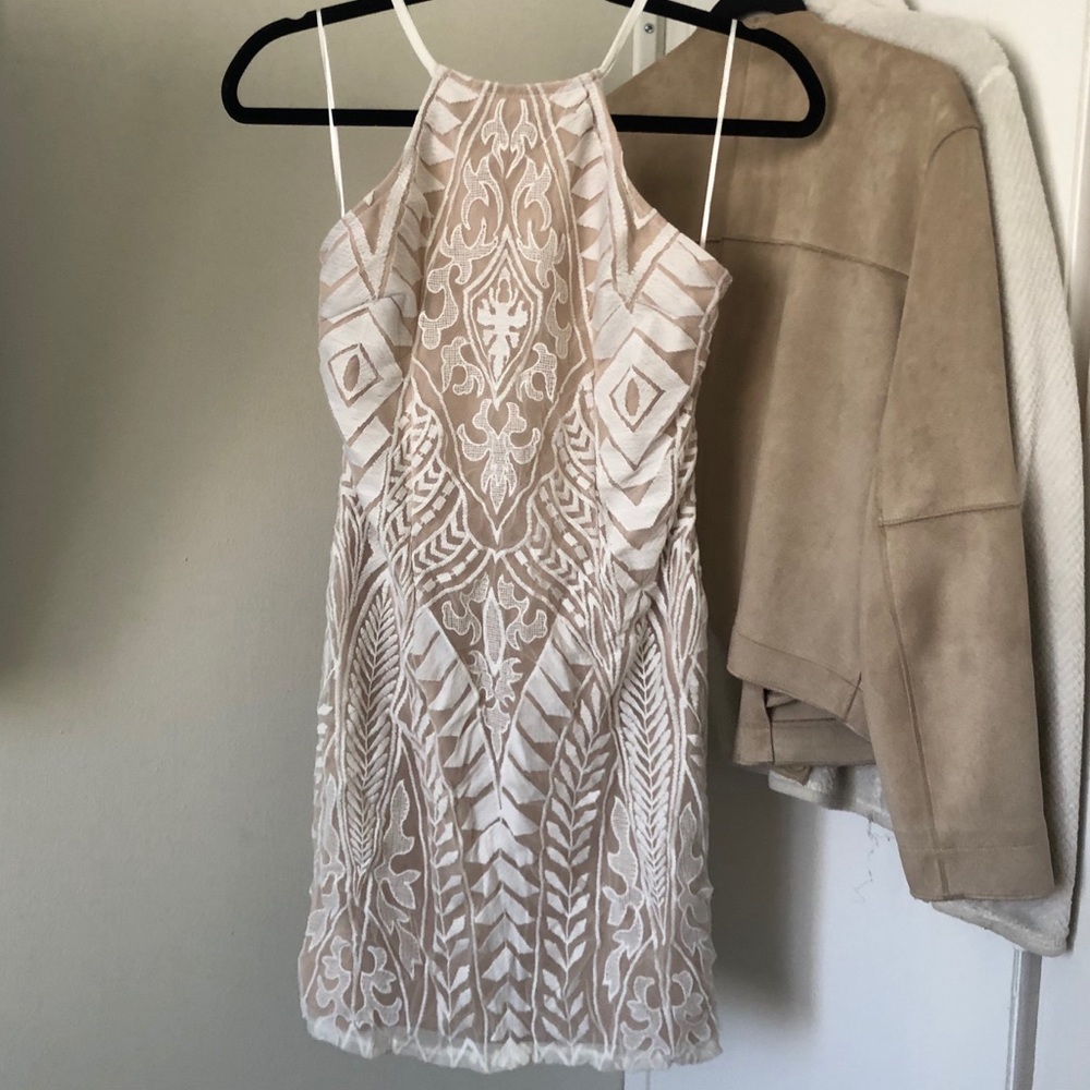 PASSION AND PRIDE DRESS WHITE - Hello Molly